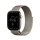 Smartwatch Apple Watch 12 46/Naturalny tytan/Mediolańska Bransoleta M/L 5G